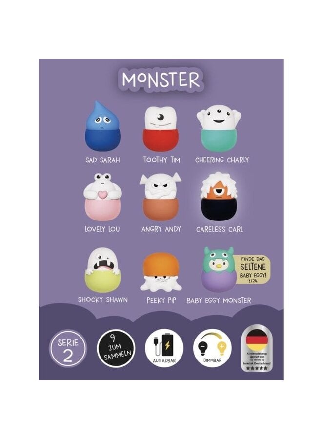 MegaLight - Eggy mystery lights blindbox monsters