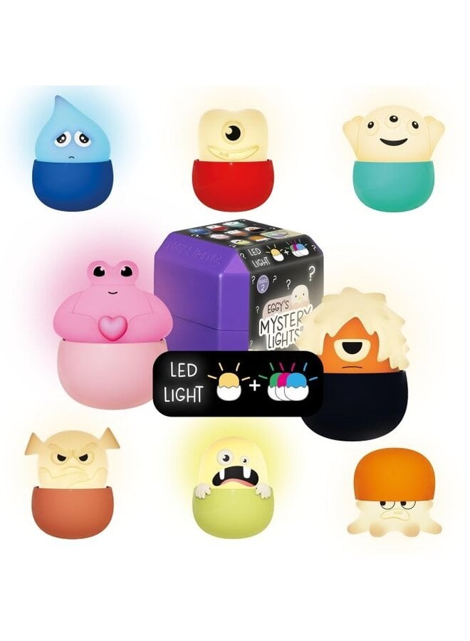 MegaLight - Eggy mystery lights blindbox monsters