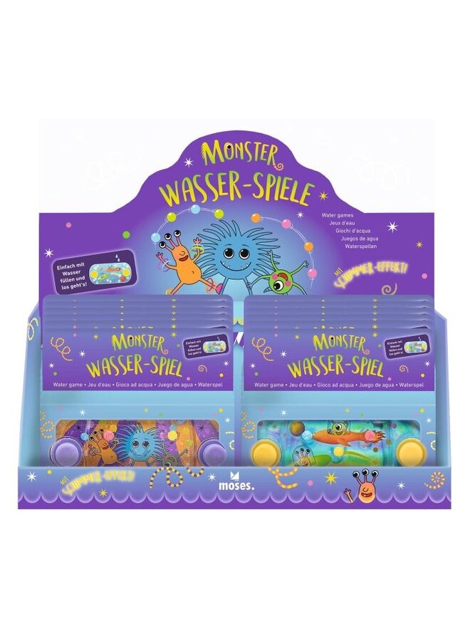 Moses - 38250 – Waterspel monster