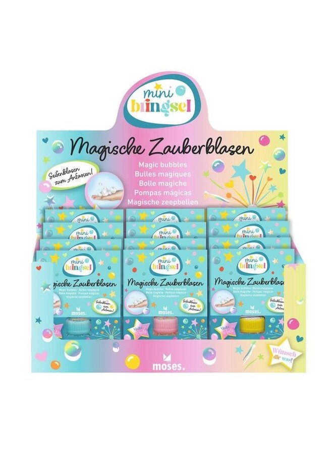 38284 – Magische bellenblaas