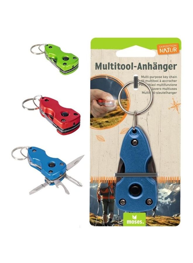 Moses - 9881 – Expeditie natuur multitool hanger LED