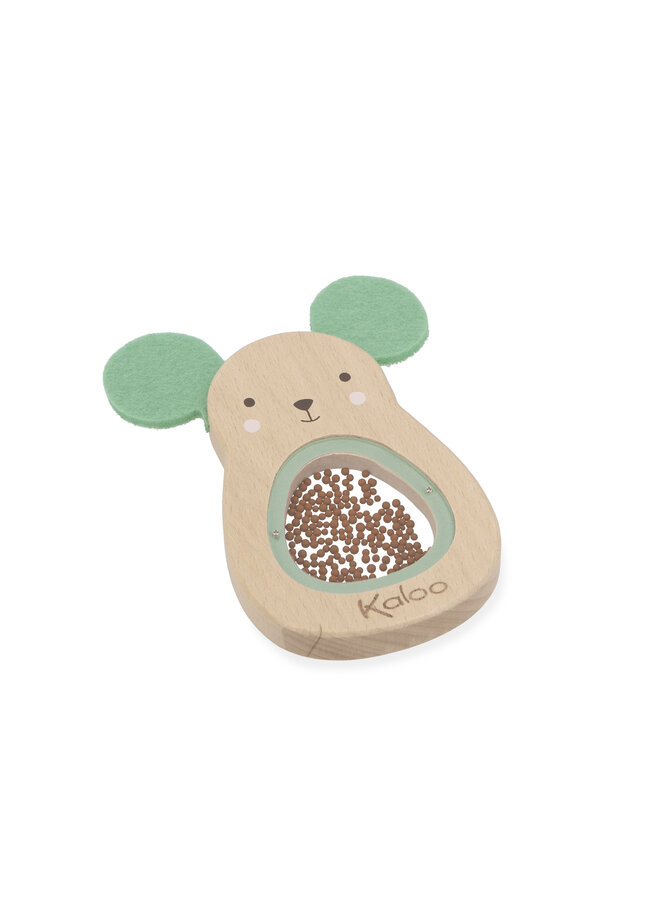 Kaloo - Petites chansons - Rammelaar muis