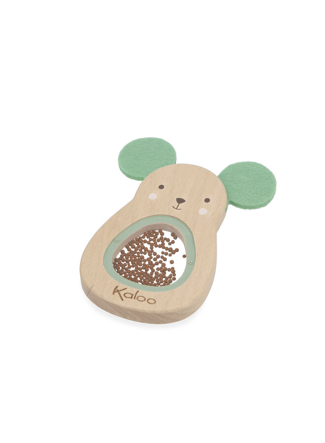 Kaloo - Petites chansons - Rammelaar muis