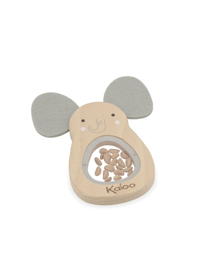 Kaloo - Petites chansons - Rammelaar olifant