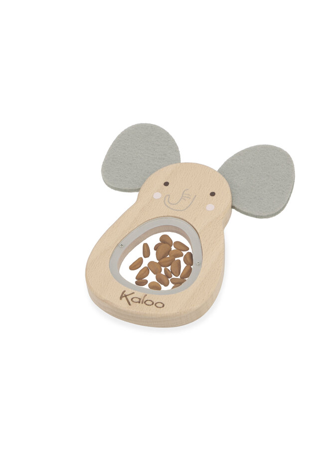 Kaloo - Petites chansons - Rammelaar olifant