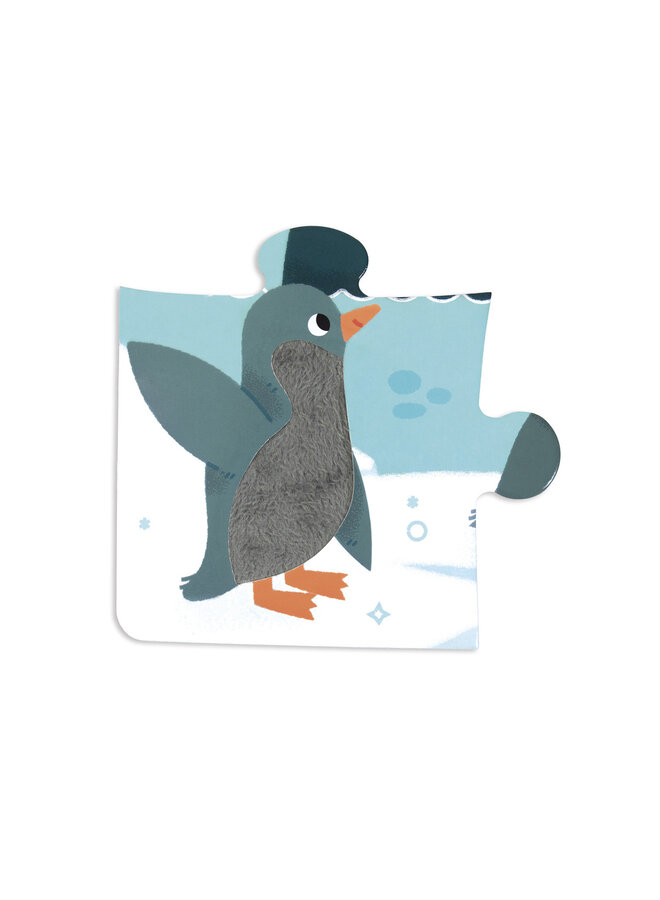 Janod - 2493 Voelpuzzel - Noordpool