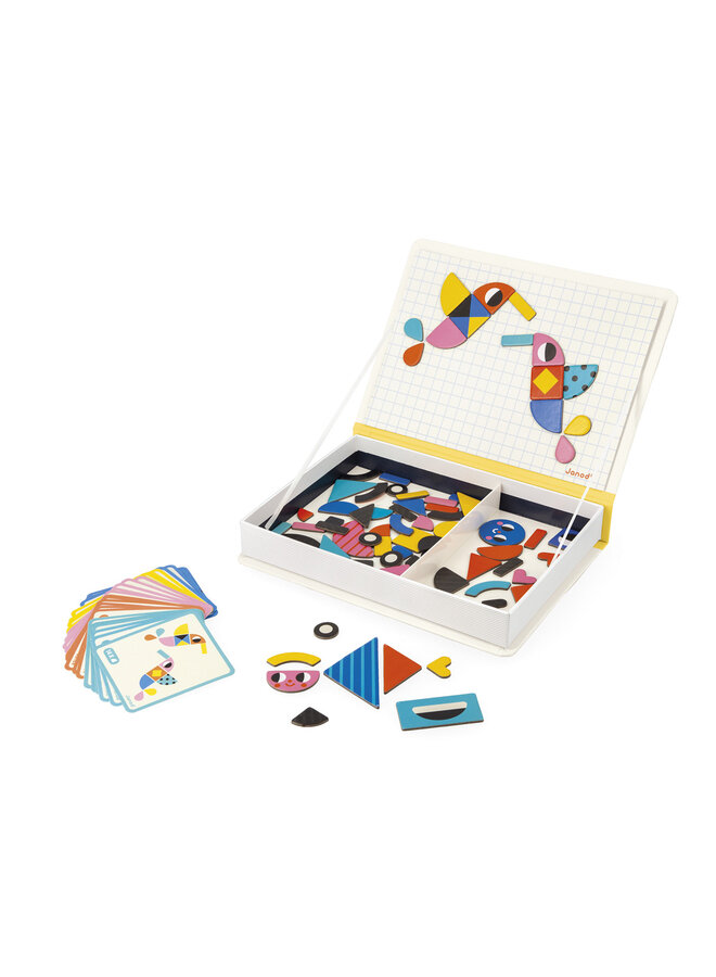 Janod - 3032 Magnetibook - Moduloform
