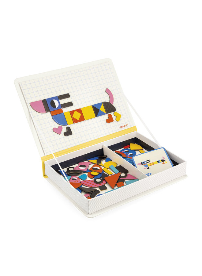Janod - 3032 Magnetibook - Moduloform