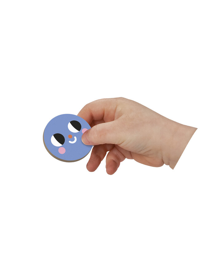 Janod - 3032 Magnetibook - Moduloform