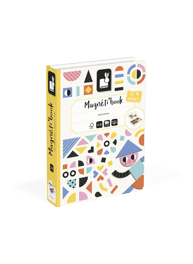 Janod - 3032 Magnetibook - Moduloform