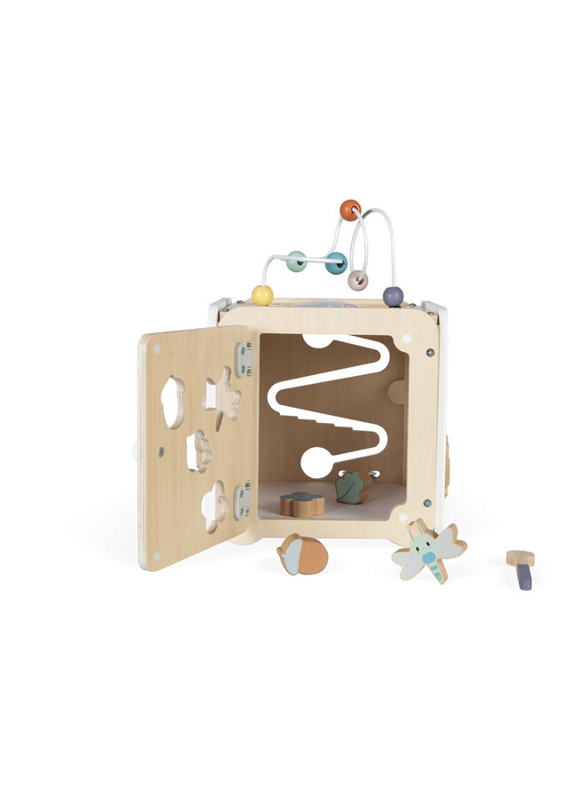 Janod - 5142 Pure - Activiteitenkubus maxi