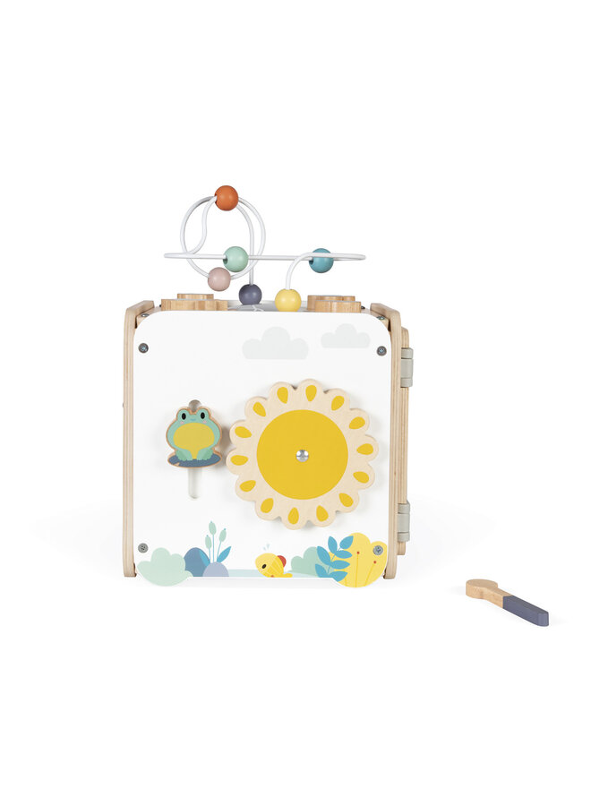 Janod - 5142 Pure - Activiteitenkubus maxi