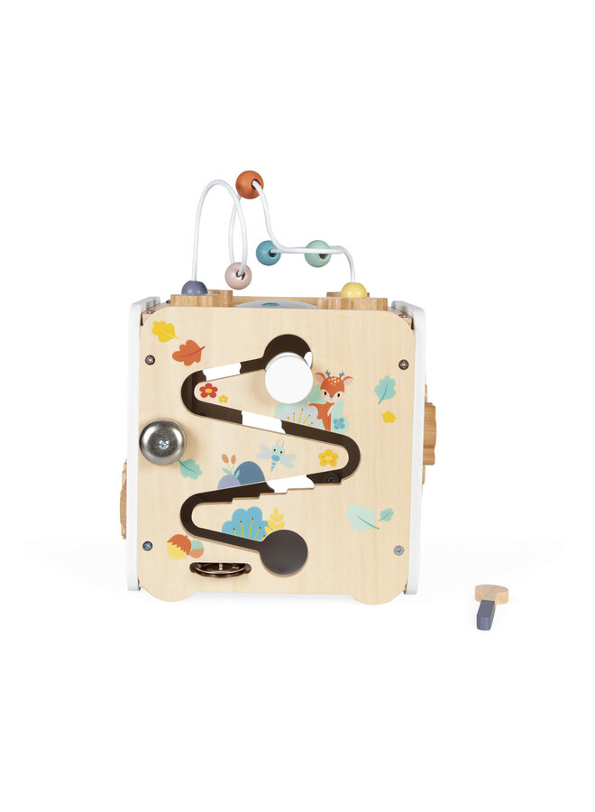 Janod - 5142 Pure - Activiteitenkubus maxi