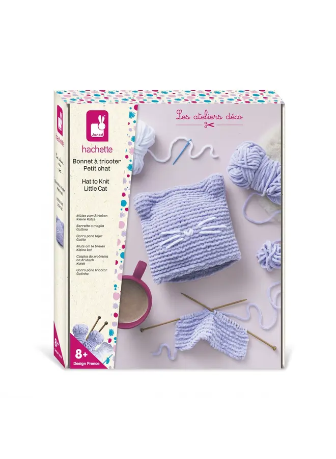9031 Atelier deco - Kat breien