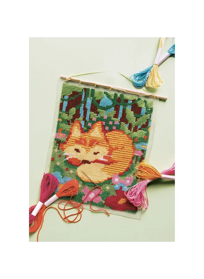 Janod - 9032 Atelier deco - Vos borduren