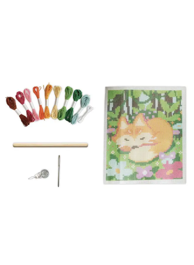 Janod - 9032 Atelier deco - Vos borduren