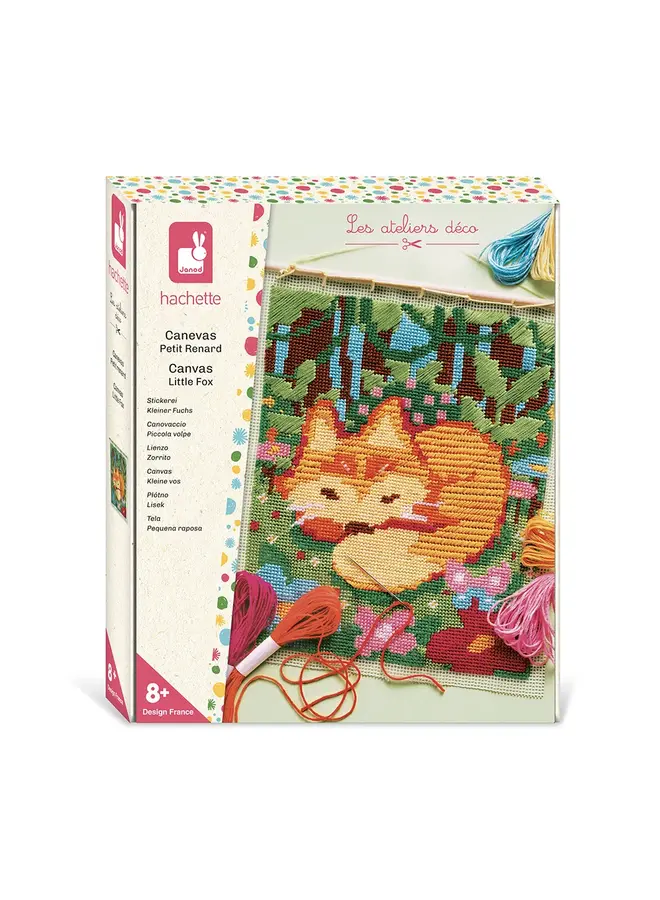 9032 Atelier deco - Vos borduren