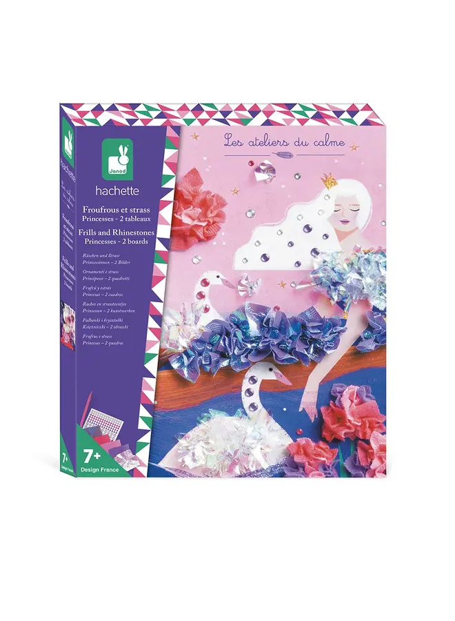 9041 Atelier - Blije zwanenprinses