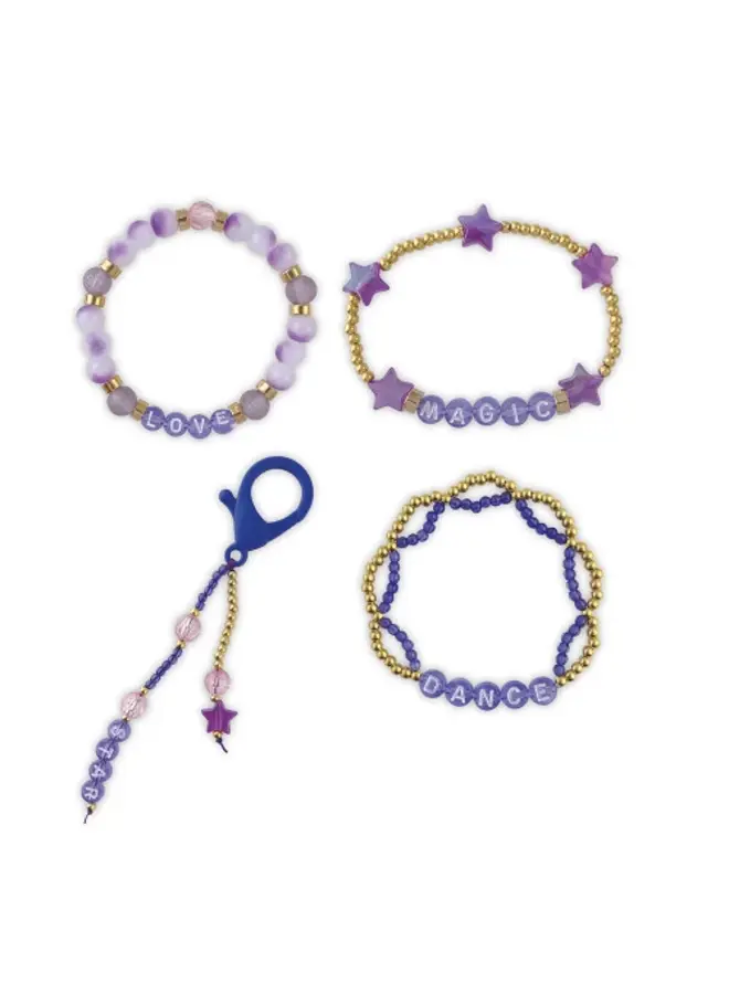 Janod - 9115 Atelier bijoux - Armbandjes maken sterren