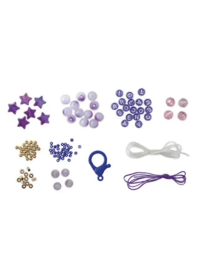 Janod - 9115 Atelier bijoux - Armbandjes maken sterren