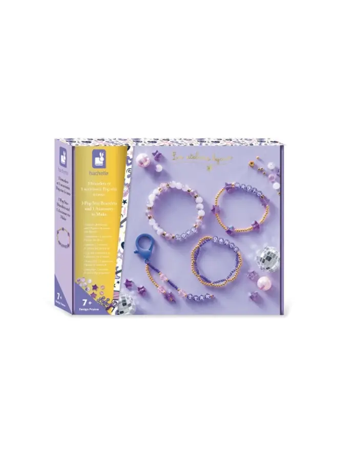 Janod - 9115 Atelier bijoux - Armbandjes maken sterren