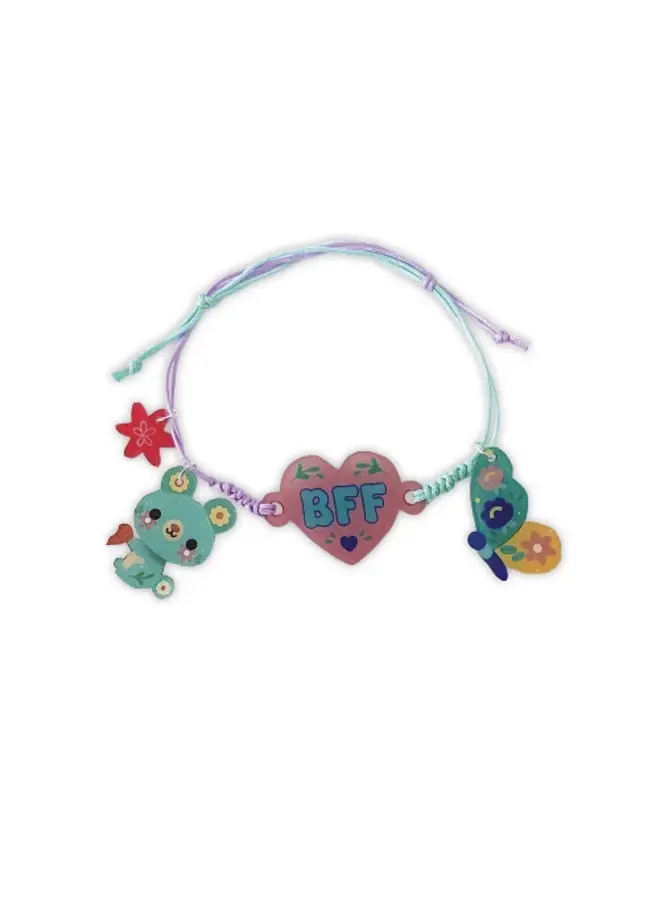 Janod - 9117 Atelier bijoux - Armbandjes maken vriendschap