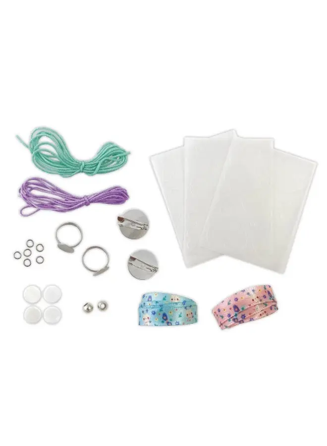 Janod - 9117 Atelier bijoux - Armbandjes maken vriendschap