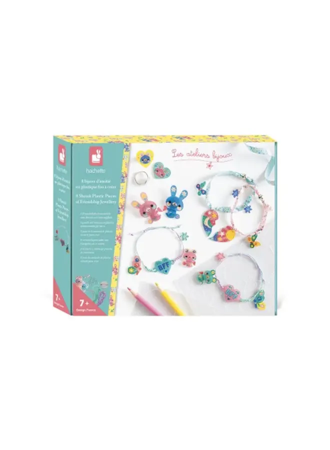 Janod - 9117 Atelier bijoux - Armbandjes maken vriendschap