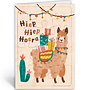 Enfant Terrible - Puzzelwenskaart - Hiep hiep hoera 9302