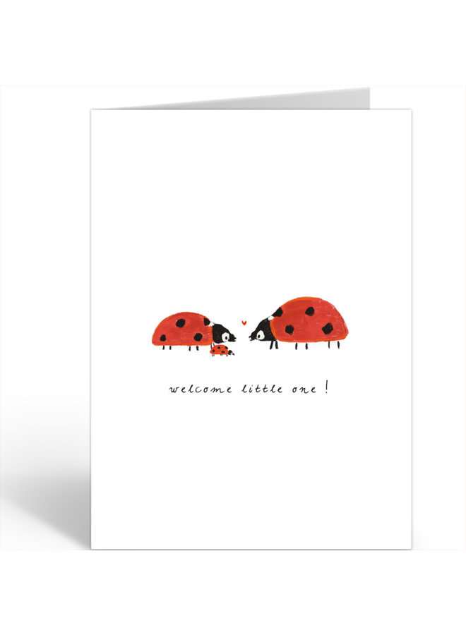 Kaart - Welcome little one A308
