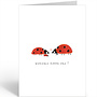 Nadine Illustraties - Kaart - Welcome little one A308