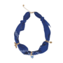 Feestbeest - Bandana ketting - Blauw met hart