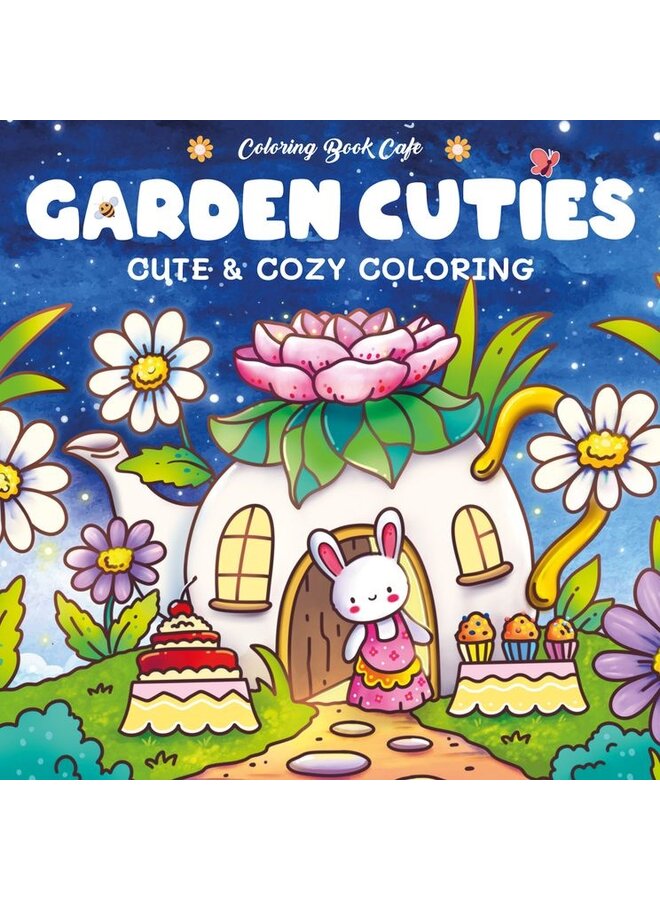 Garden cuties - Cute & cozy coloring