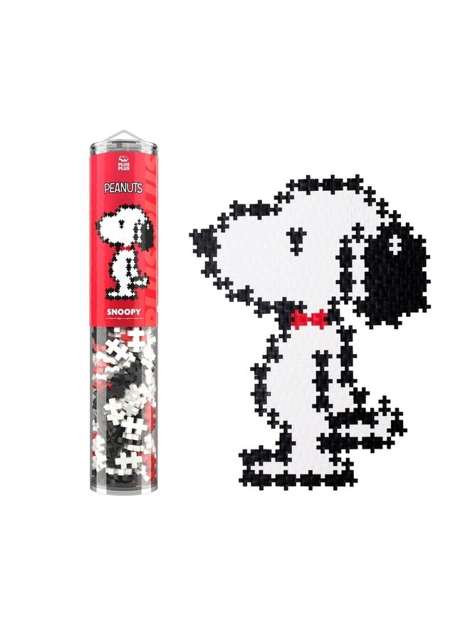 Plus Plus - Tube - Snoopy (275 stukjes)