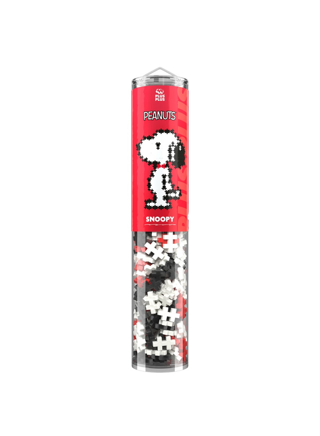 Plus Plus - Tube - Snoopy (275 stukjes)