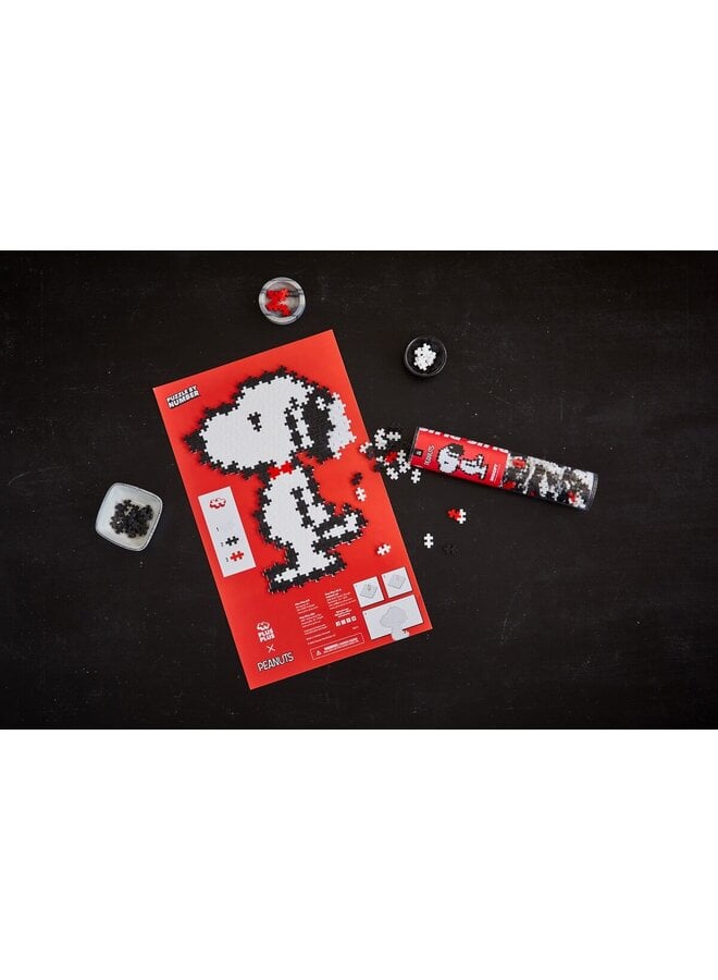 Plus Plus - Tube - Snoopy (275 stukjes)