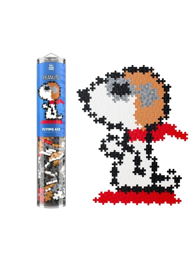 Plus Plus - Tube - Flying Ace (275 stukjes)