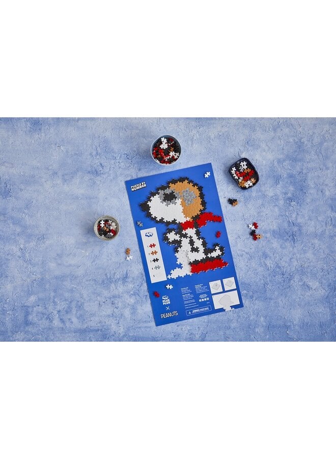 Plus Plus - Tube - Flying Ace (275 stukjes)