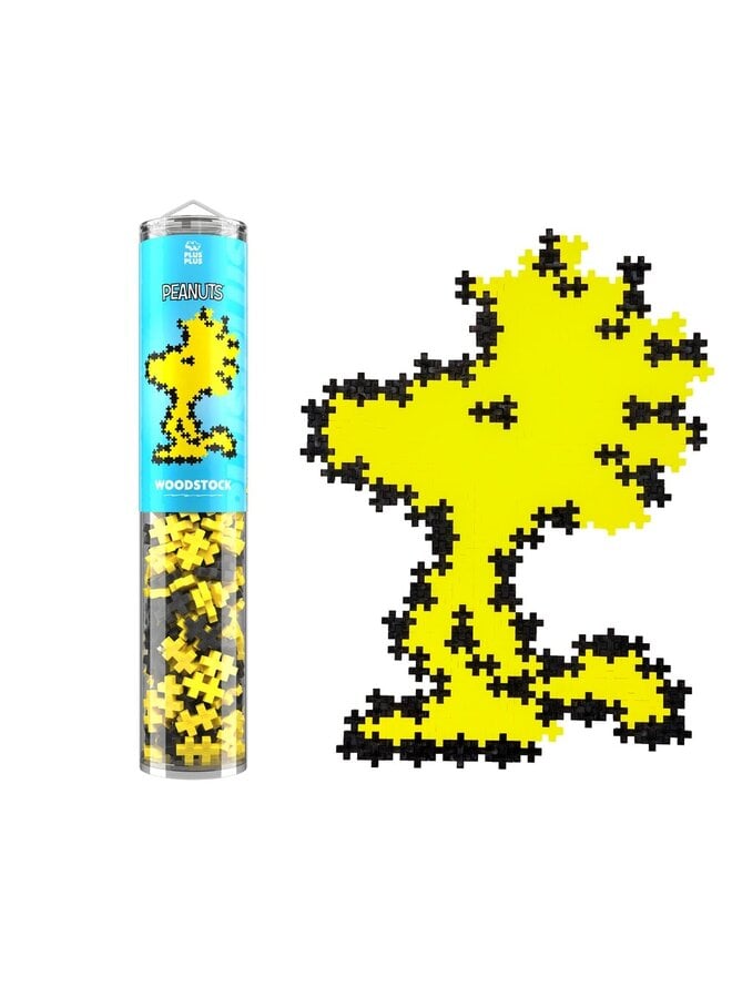 Plus Plus - Tube - Woodstock (275 stukjes)