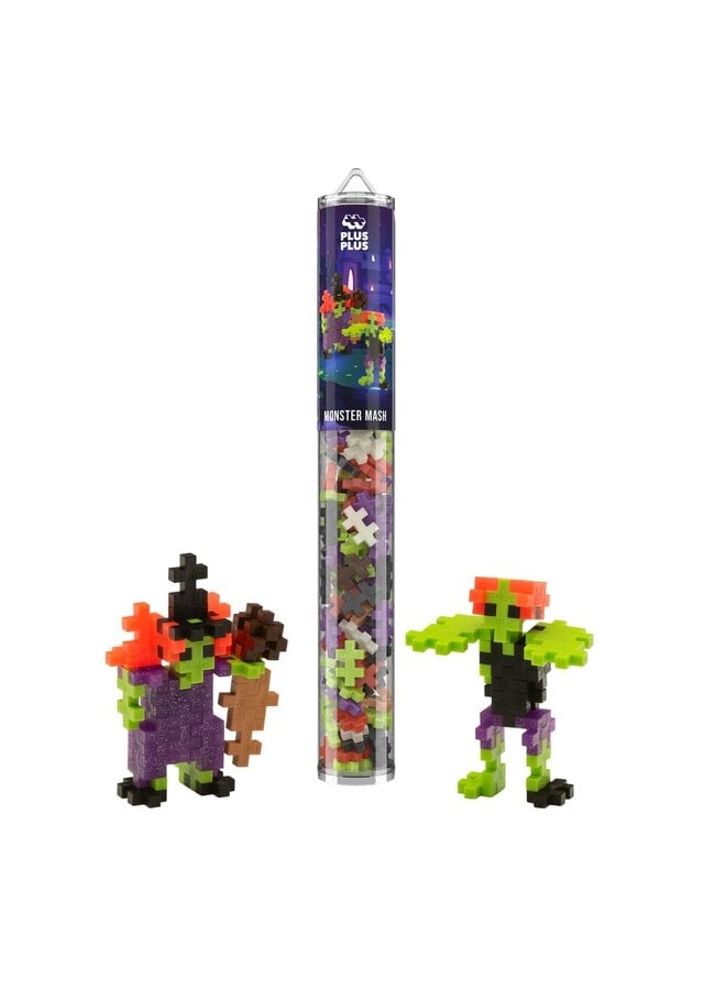 Plus Plus - Tube - Monster mash (100 stukjes)