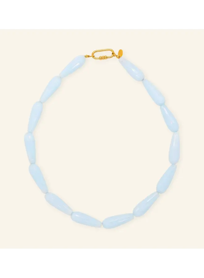 Mable. - Blue lagoon ketting