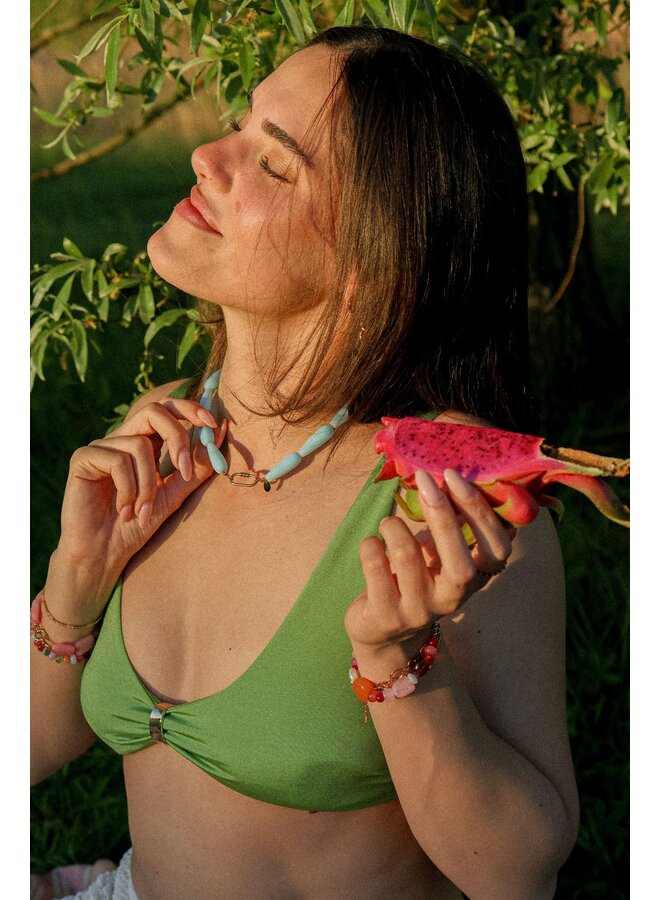 Mable. - Blue lagoon ketting