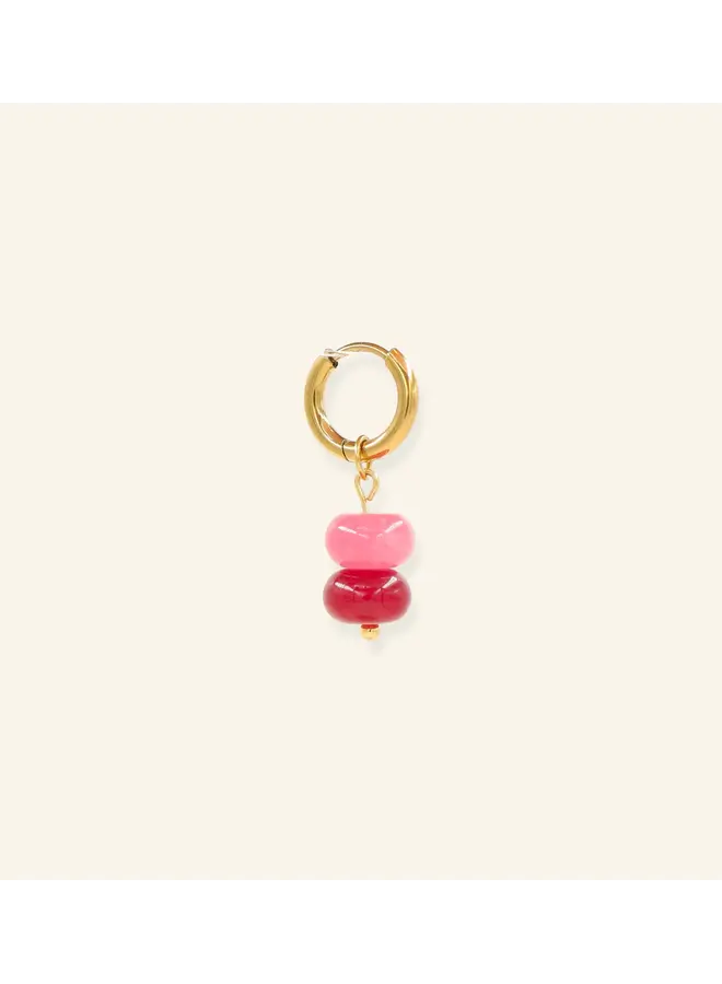 Secret love oorbel