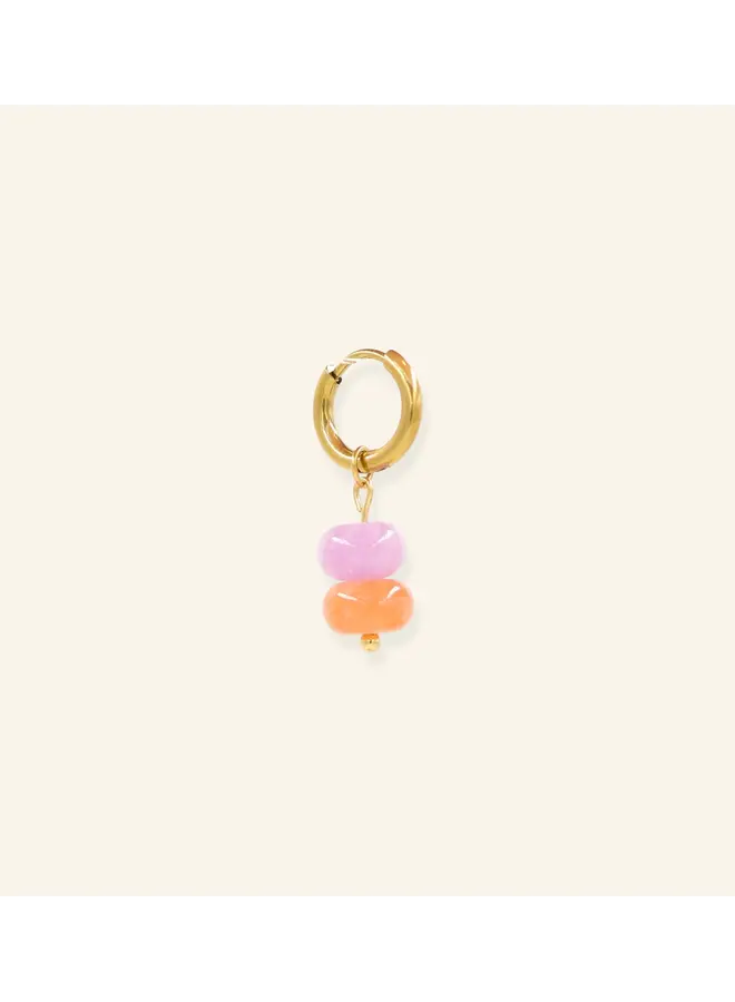 Mable. - Confetti kiss oorbel