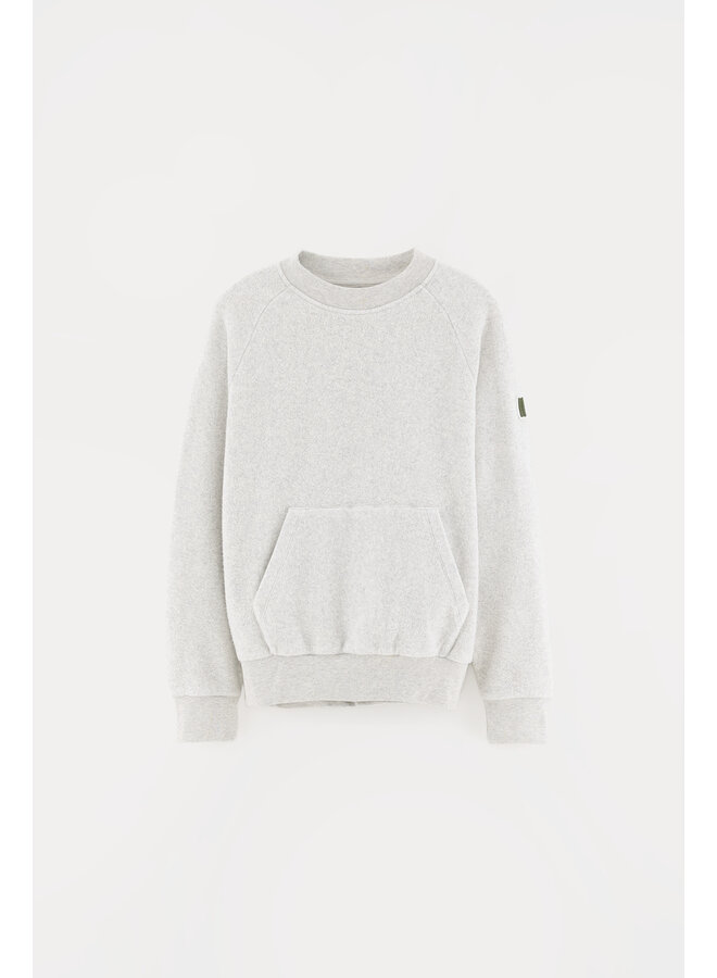Markus sweatshirt - Oyster