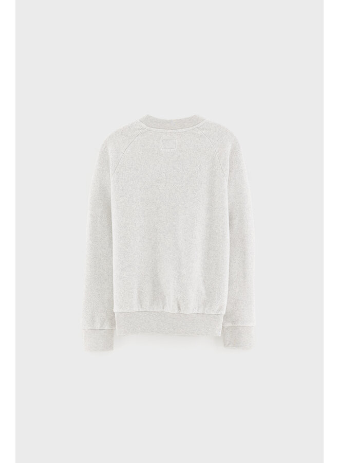 Bellerose - Markus sweatshirt - Oyster