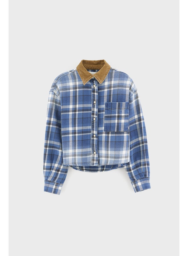 Pennies overshirt - Check A