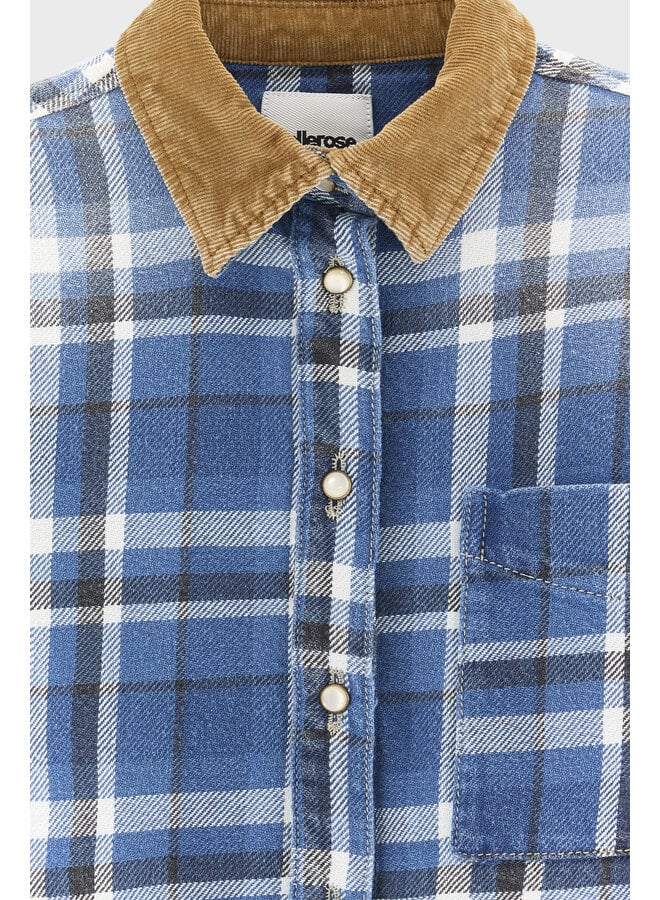 Bellerose - Pennies overshirt - Check A