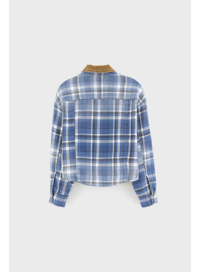 Bellerose - Pennies overshirt - Check A