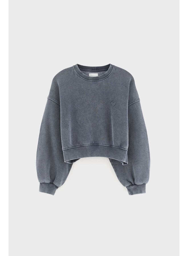 Bellerose - Fenya sweatshirt - Black blue